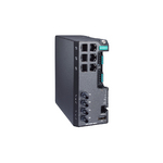 EDS-4008-2MST-LV-T Управляемый коммутатор Ethernet c портами 6 x 10/100BaseT(X), 2 x 100BaseFX  (многомодовое оптоволокно), разъем ST, с питанием 12/24/48 В пост., с расширенным диапазоном те