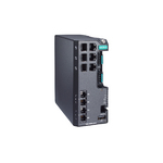 EDS-4008-2SSC-HV-T Управляемый коммутатор Ethernet c портами 6 x 10/100BaseT(X), 2 x 100BaseFX  (одномодовое оптоволокно), разъем SC, с питанием 110/220 В пост./перем., с расширенным диапазон