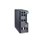 EDS-4008-4P-2GT-2GS-LVB Управляемый коммутатор Gigabit Ethernet c портами 4 x 10/100BaseT(X) с 802.3bt PoE, 2 x 10/100/1000BaseT(X), 2 x 100/1000BaseSFP, с питанием 12/24/48 В пост.