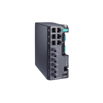 EDS-4009-3MST-LV Управляемый коммутатор Ethernet c портами 6 x 10/100BaseT(X), 3 x 100BaseFX (многомодовое оптоволокно), разъем ST, с питанием 12/24/48 В пост.