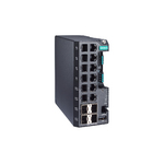 EDS-4012-4GC-HV-T Управляемый коммутатор Gigabit Ethernet c портами 8 x 10/100BaseT(X), 4 x 10/100/1000BaseT(X) или 100/1000BaseSFP, с питанием 110/220 В пост./перем., с расширенным диапазоно