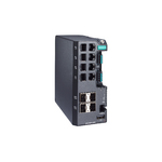 EDS-4012-4GS-LV-T Управляемый коммутатор Gigabit Ethernet c портами 8 x 10/100BaseT(X), 4 x 100/1000BaseSFP, с питанием 12/24/48 В пост., с расширенным диапазоном температур
