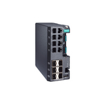 EDS-4014-4GS-2QGS-HV Управляемый коммутатор Gigabit Ethernet c портами 8 x 10/100BaseT(X), 4 x 100/1000BaseSFP, 2 x 1000/2500BaseSFP, с питанием 110/220 В пост./перем.