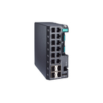 EDS-G4012-4GC-HV Управляемый коммутатор Full Gigabit Ethernet c портами 8 x 10/100/1000BaseT(X), 4 x 10/100/1000BaseT(X) или 100/1000BaseSFP, с питанием 110/220 В пост./перем.