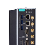 MC-1220-KL1-T-S Встраиваемый компьютер с процессором Intel Celeron 3965U, 2.2 ГГц, 8 Гб RAM, 1x HDMI, 2  порта Gigabit LAN (RJ45), 2 x RS/232/422/485, 3 слота расширения mini PCIe (1 для mSAT