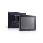 MPC-2121-E4-CT-T 12-дюймовый панельный компьютер с процессором Intel Atom E3845 1,91 ГГц, 4 ГБ ОЗУ, сенсорный экран с яркостью 1000 нит, питания 24-110 В, IP66, EN 50155, рабочая температура 
