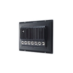 MPC-2121-E4-CT-T 12-дюймовый панельный компьютер с процессором Intel Atom E3845 1,91 ГГц, 4 ГБ ОЗУ, сенсорный экран с яркостью 1000 нит, питания 24-110 В, IP66, EN 50155, рабочая температура 