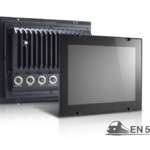 MPC-2101-E4-CT-T-W7E 10-дюймовый панельный компьютер с процессором Intel Atom E3845 1,91 ГГц, 4 ГБ ОЗУ, дисплей с яркостью 1000 нит, питания 24-110 В постоянного тока, IP66, EN 50155, рабочая