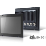 MPC-2101-E4-LB-CT-T-W7E 10-дюймовый панельный компьютер с процессором Intel Atom E3845 1,91 ГГц, 4 ГБ ОЗУ, дисплей с яркостью 500 нит, питания 24-110 В постоянного тока, IP66, EN 50155, рабоч