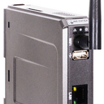 cMT-SVR-200 Серверный модуль системы Cloud HMI, без дисплея, 3 COM-порта, 1 Ethernet-порт, 1 USB-порт, Wi-Fi