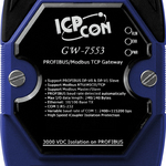 GW-7553-B CR Преобразователь PROFIBUS в Modbus RTU/ASCII/TCP