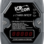 I-7540D-MTCP CR Преобразователь CAN в Ethernet/Modbus TCP/Modbus RTU