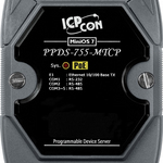 PPDS-755-MTCP CR 5-портовый программируемый преобразователь Modbus RTU/ASCII в Modbus TCP с возможностью питания PoE