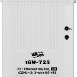 tGW-725 CR 2-портовый преобразователь Modbus TCP в Modbus RTU/ASCII с возможностью питания по PoE