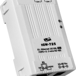 tGW-725 CR 2-портовый преобразователь Modbus TCP в Modbus RTU/ASCII с возможностью питания по PoE