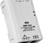 tGW-724 CR 2-портовый преобразователь Modbus TCP в Modbus RTU/ASCII с возможностью питания по PoE