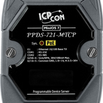 PPDS-721-MTCP CR 2-портовый программируемый преобразователь Modbus RTU/ASCII в Modbus TCP с возможностью питания PoE