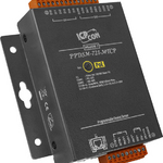 PPDSM-721-MTCP CR 2-портовый программируемый преобразователь Modbus RTU/ASCII в Modbus TCP с возможностью питания PoE