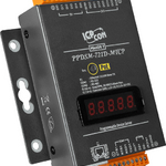 PPDSM-721D-MTCP CR 2-портовый программируемый преобразователь Modbus RTU/ASCII в Modbus TCP с возможностью питания PoE, с индикацией
