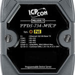 PPDS-734-MTCP CR 3-портовый программируемый преобразователь Modbus RTU/ASCII в Modbus TCP с возможностью питания PoE