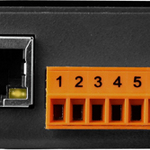 PPDSM-734D-MTCP CR 3-портовый программируемый преобразователь Modbus RTU/ASCII в Modbus TCP с возможностью питания PoE, с индикацией