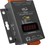 PPDSM-734D-MTCP CR 3-портовый программируемый преобразователь Modbus RTU/ASCII в Modbus TCP с возможностью питания PoE, с индикацией