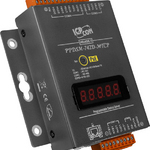 PPDSM-742D-MTCP CR 4-портовый программируемый преобразователь Modbus RTU/ASCII в Modbus TCP с возможностью питания PoE, с индикацией