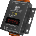 PPDSM-742D-MTCP CR 4-портовый программируемый преобразователь Modbus RTU/ASCII в Modbus TCP с возможностью питания PoE, с индикацией