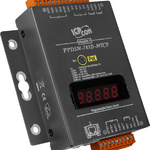 PPDSM-743D-MTCP CR 4-портовый программируемый преобразователь Modbus RTU/ASCII в Modbus TCP с возможностью питания PoE, с индикацией