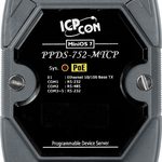 PPDS-752-MTCP CR 5-портовый программируемый преобразователь Modbus RTU/ASCII в Modbus TCP с возможностью питания PoE