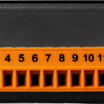 PPDSM-755D-MTCP CR 5-портовый программируемый преобразователь Modbus RTU/ASCII в Modbus TCP с возможностью питания PoE, с индикацией
