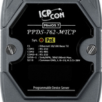 PPDS-762-MTCP CR 6-портовый программируемый преобразователь Modbus RTU/ASCII в Modbus TCP с возможностью питания PoE