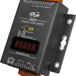 PPDSM-762D-MTCP CR 6-портовый программируемый преобразователь Modbus RTU/ASCII в Modbus TCP с возможностью питания PoE, с индикацией
