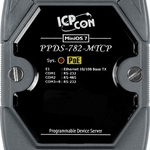 PPDS-782-MTCP CR 8-портовый программируемый преобразователь Modbus RTU/ASCII в Modbus TCP с возможностью питания PoE