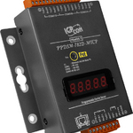 PPDSM-782D-MTCP CR 8-портовый программируемый преобразователь Modbus RTU/ASCII в Modbus TCP с возможностью питания PoE, с индикацией