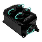 PPDS-742-IP67 CR 4-портовый программируемый преобразователь Modbus RTU/ASCII в Modbus TCP с возможностью питания PoE, с защитой IP67