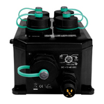 PPDS-742-IP67 CR 4-портовый программируемый преобразователь Modbus RTU/ASCII в Modbus TCP с возможностью питания PoE, с защитой IP67
