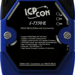 I-7550E CR Преобразователь PROFIBUS в Modbus TCP/UDP