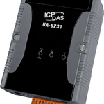 UA-5231 Шлюз IIoT с 1 Ethernet-портом (пластиковый корпус)