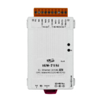 tGW-718i 1-портовый преобразователь Modbus TCP в Modbus RTU/ASCII с возможностью питания по PoE, с изоляцией последовательного порта