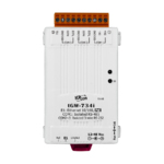 tGW-734i 3-портовый преобразователь Modbus TCP в Modbus RTU/ASCII с возможностью питания по PoE, с изоляцией последовательных портов