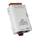 tGW-734i 3-портовый преобразователь Modbus TCP в Modbus RTU/ASCII с возможностью питания по PoE, с изоляцией последовательных портов