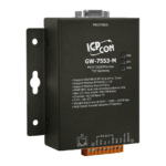 GW-7553-M CR Преобразователь PROFIBUS в Modbus RTU/ASCII/TCP в металлическом корпусе