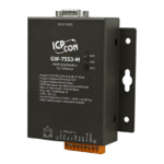 GW-7553-M CR Преобразователь PROFIBUS в Modbus RTU/ASCII/TCP в металлическом корпусе