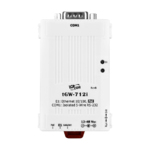 tGW-712i CR 1-портовый преобразователь Modbus TCP в Modbus RTU/ASCII с возможностью питания по PoE, с изоляцией последовательного порта