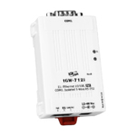tGW-712i CR 1-портовый преобразователь Modbus TCP в Modbus RTU/ASCII с возможностью питания по PoE, с изоляцией последовательного порта