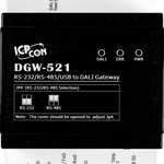 DGW-521 CR Преобразователь протоколов Modbus RTU/DCON в DALI