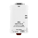 tGW-718i-D CR 1-портовый преобразователь Modbus TCP в Modbus RTU/ASCII с возможностью питания по PoE, с изоляцией последовательного порта, разъем - DB9 