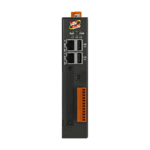 UA-2241M CR Коммуникационный сервер IIoT, 2 Ethernet-порта, металлический корпус.