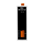 GW-2212i CR 1-портовый преобразователь Modbus TCP в Modbus RTU/ASCII (RS-232) с возможностью питания по PoE, с изоляцией последовательного порта